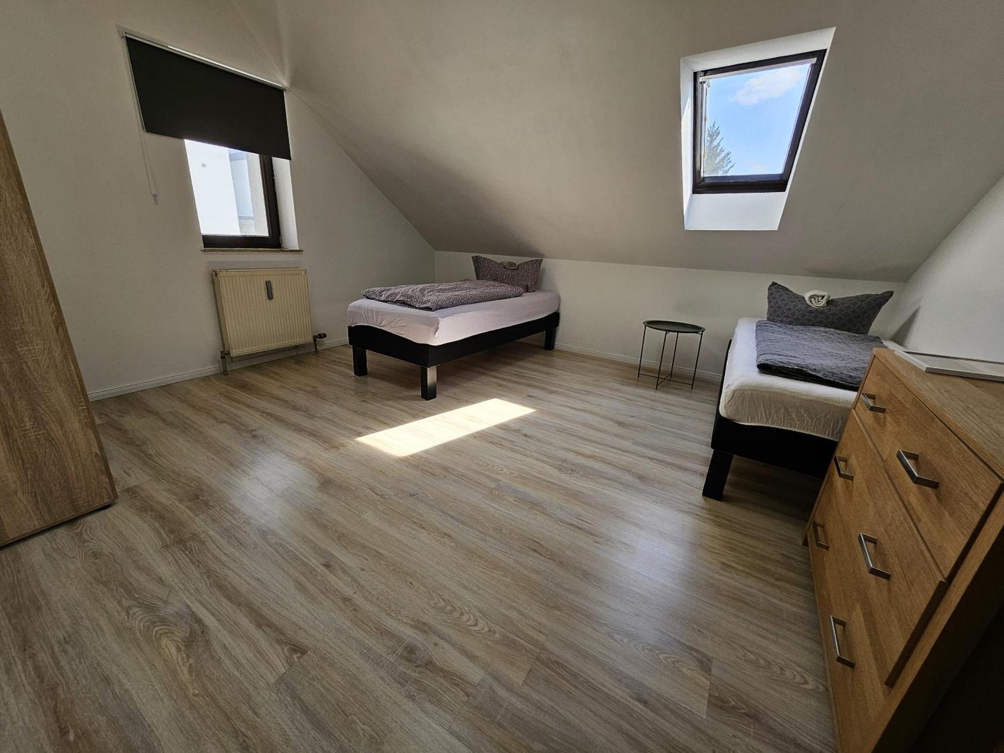 Bed4You Gaestehaus 1 Bergshausen Szoba fotó